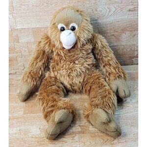 St. Louis Zoo Exclusive Orangutan 18" Plush Monkey Build a Bear Sound Works
